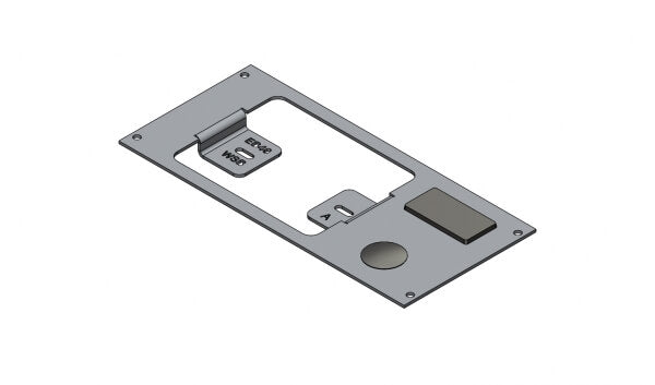 Havis Faceplate for Whelen Arges Remote Spotlight, C-EB40-WSB-1P