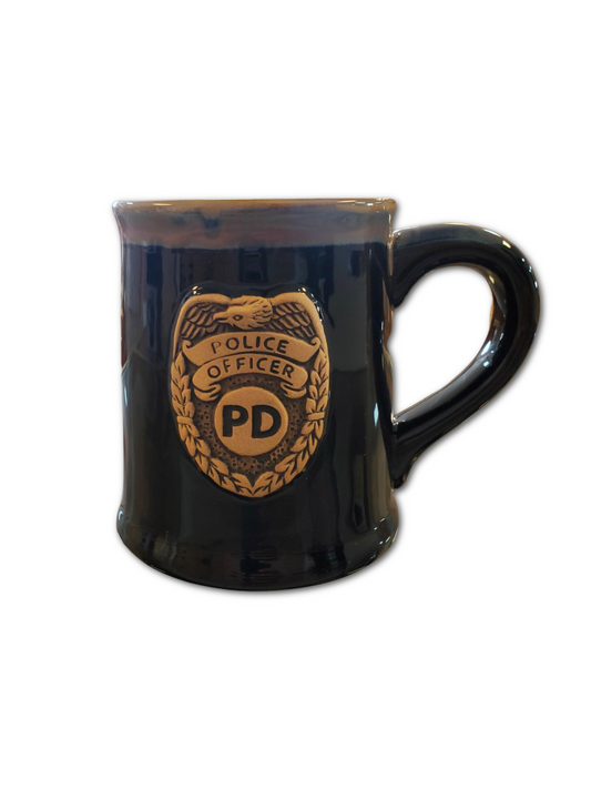 Police and Fire Coffee Cup