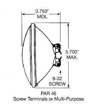 Unity Clear Halogen Light, U-H7635