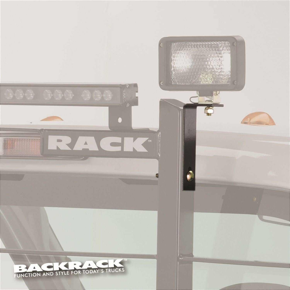 Backrack work light mount brackets new unused in package set