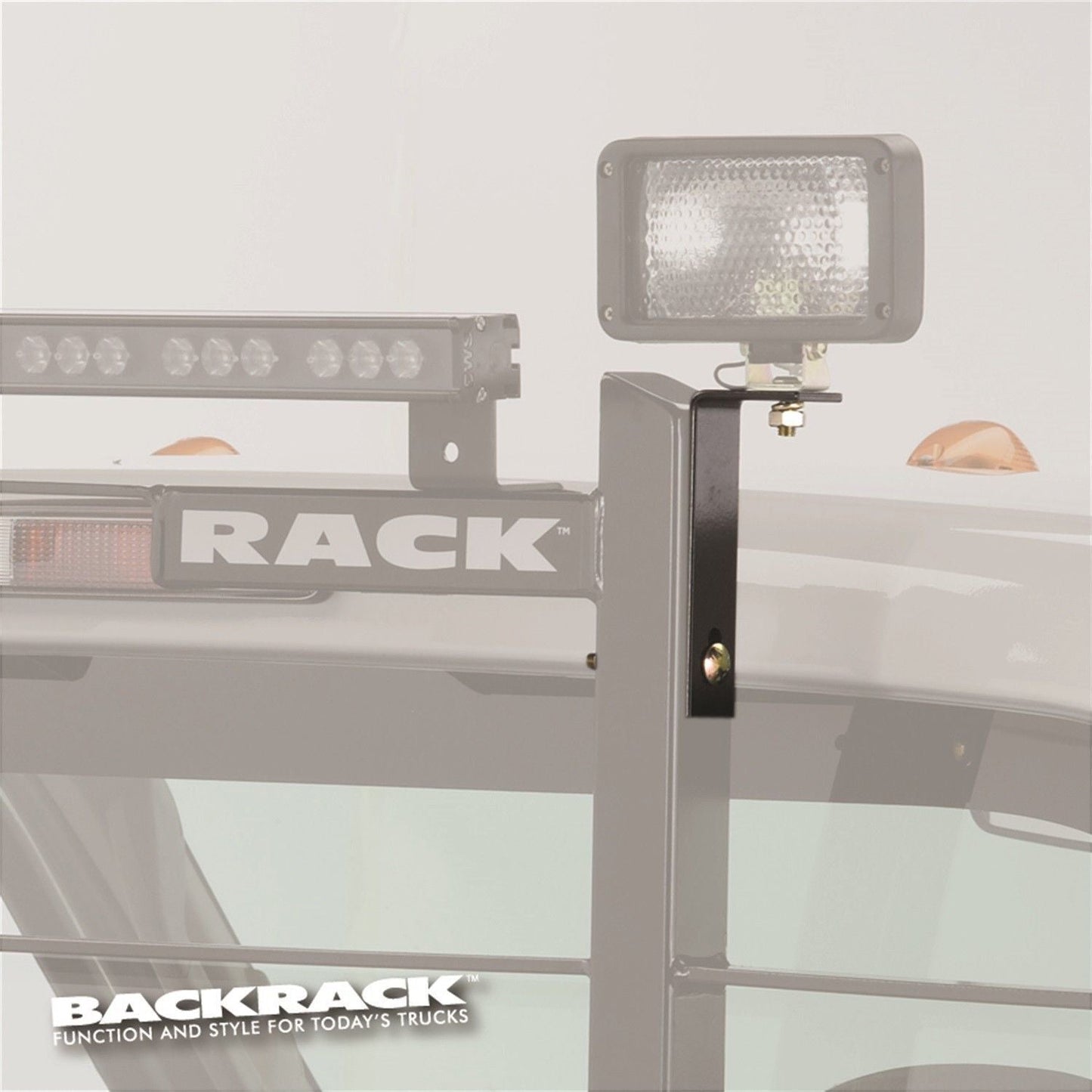 Backrack Work Light Mount Brackets(Set) - Interceptor Public Safety Products