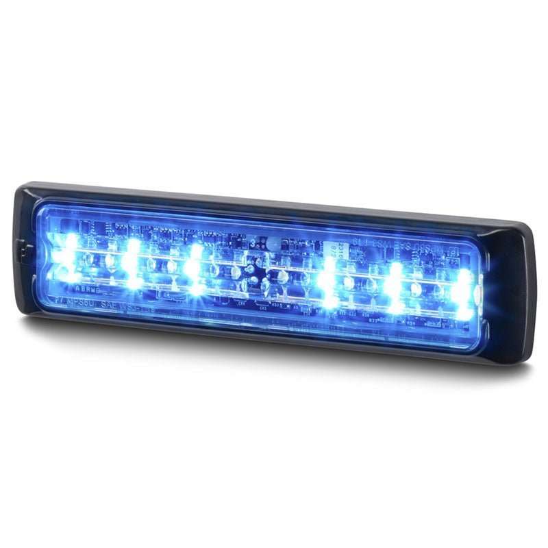 Federal Signal 600 Series Three Color Micropulse - MPS63U* - Interceptor Public Safety Products