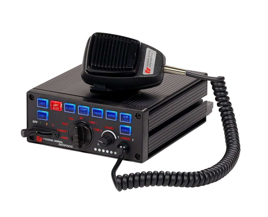 Federal Signal Pathfinder - PF200 - Interceptor Public Safety Products