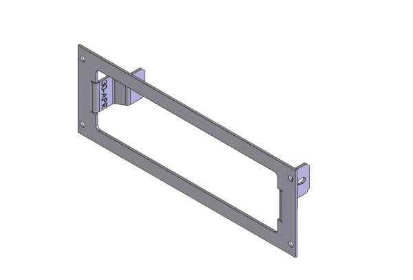 Havis Bracket for Motorola APX - 4500 - C - EB30 - APR - 1P - Interceptor Public Safety Products