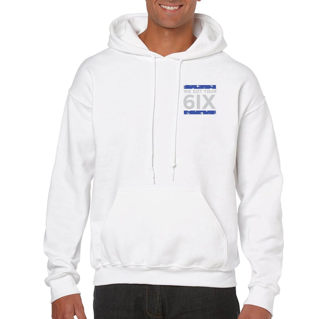 Hoodie - We Got Your 6IX - Interceptor Public Safety Products