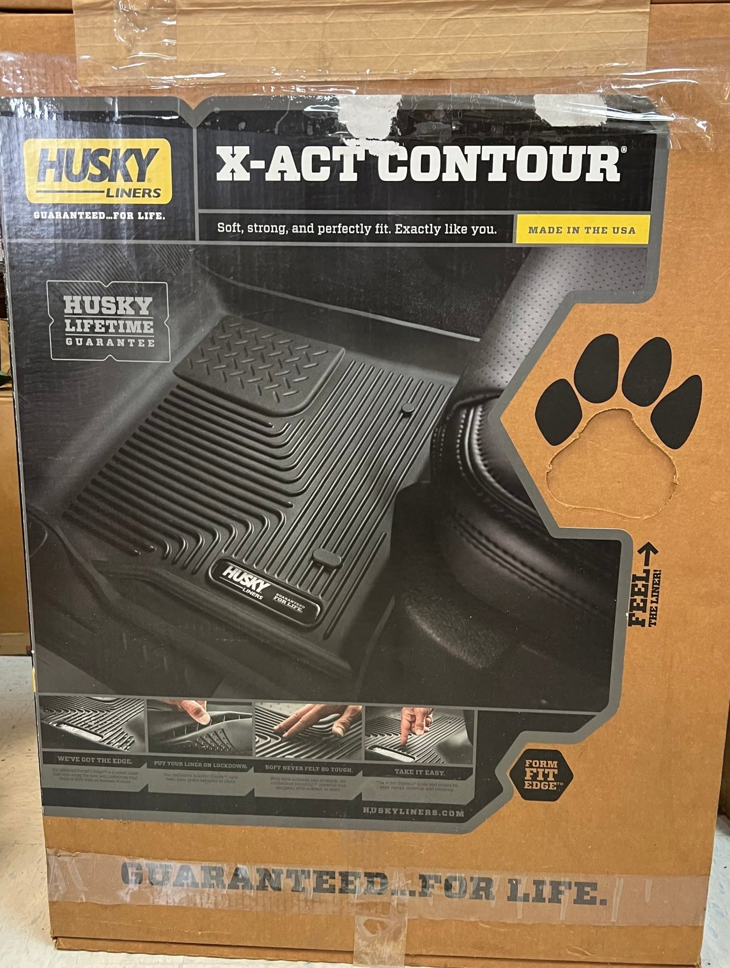 Husky Floor Liner - Interceptor Public Safety Products