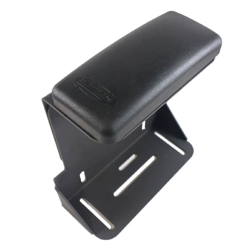 Jotto Adjustable Armrest, Floor Plate Mount - 425 - 6411 - Interceptor Public Safety Products