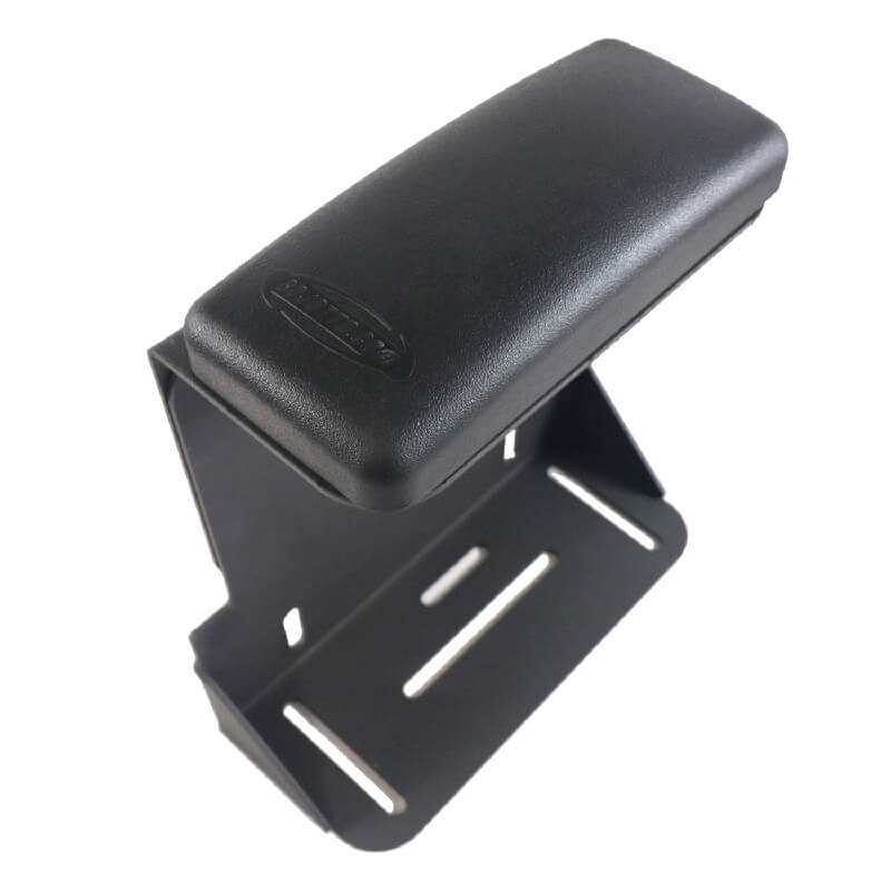 Jotto Adjustable Armrest, Floor Plate Mount - 425 - 6411 - Interceptor Public Safety Products
