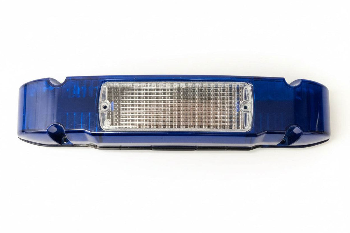 Liberty Patriot - Blue end Cap, and Clear Alley Filter - Interceptor Public Safety Products
