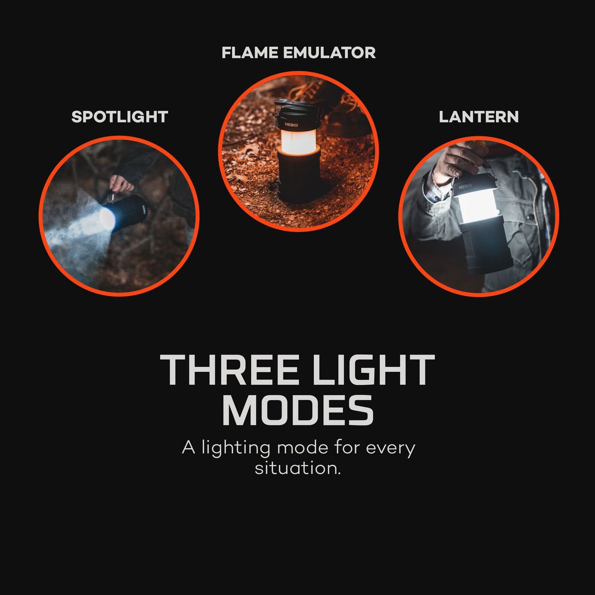 Nebo Big Poppy - 6908 - Interceptor Public Safety Products