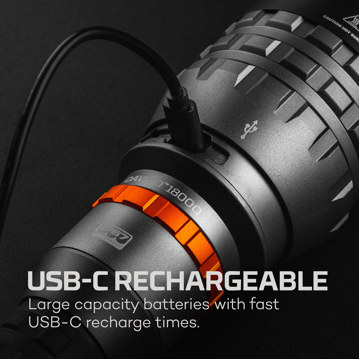 Nebo Davinci 18000 Lumen - Interceptor Public Safety Products