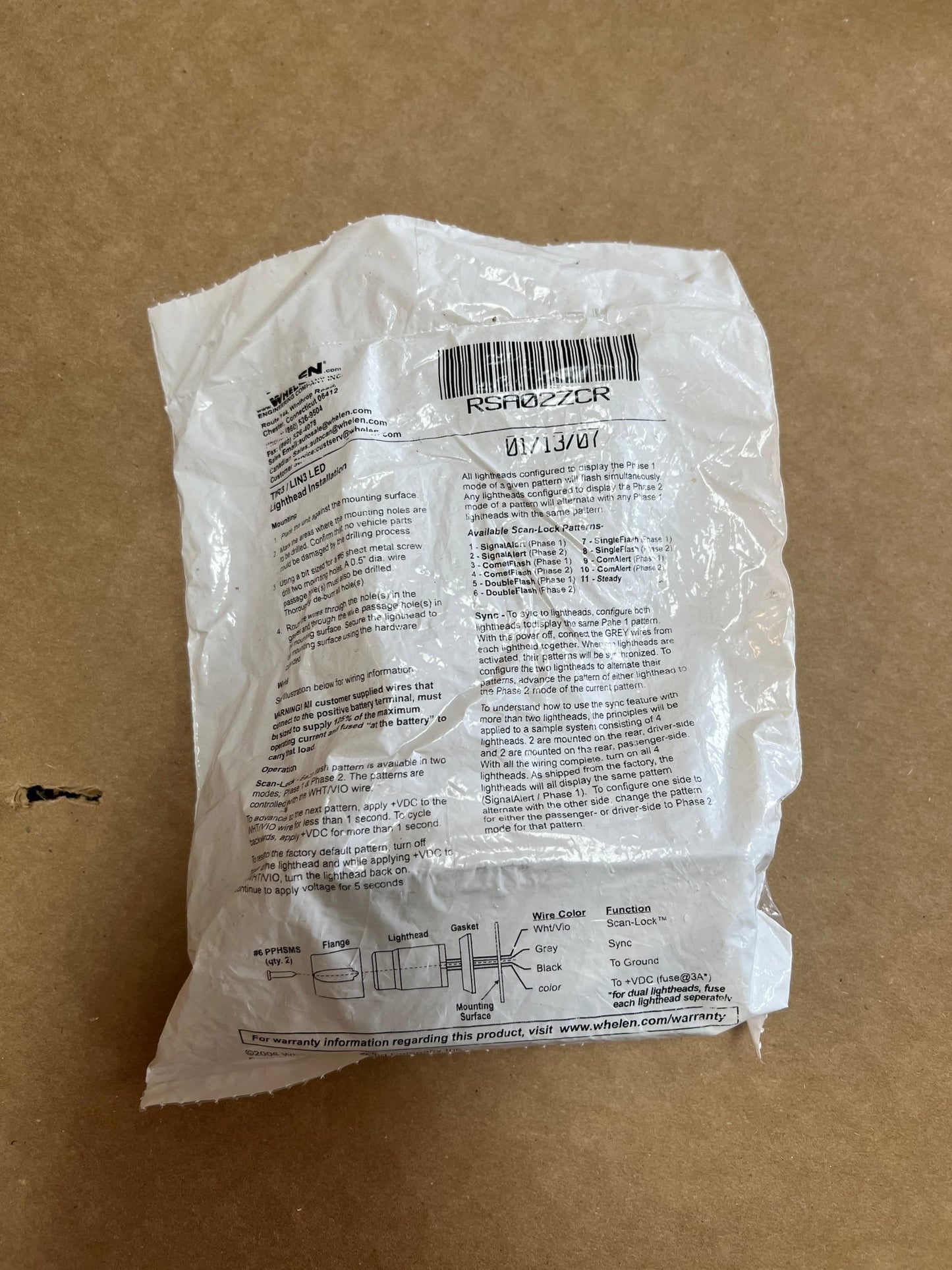 RSA02ZCR - Interceptor Public Safety Products