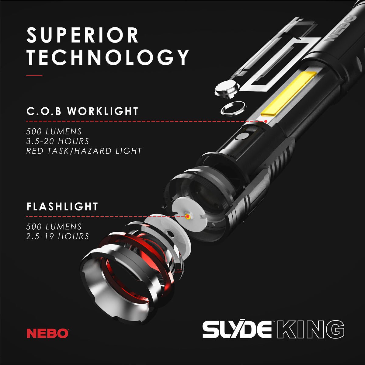 Slyde King (2nd Gen) NEB - WLT - 0003 - Interceptor Public Safety Products