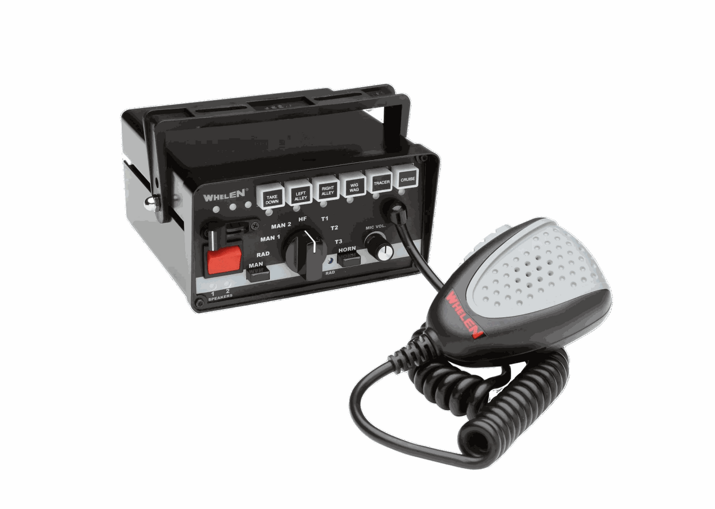 Whelen A6 Siren Control Center - 295SLSA6 - Interceptor Public Safety Products