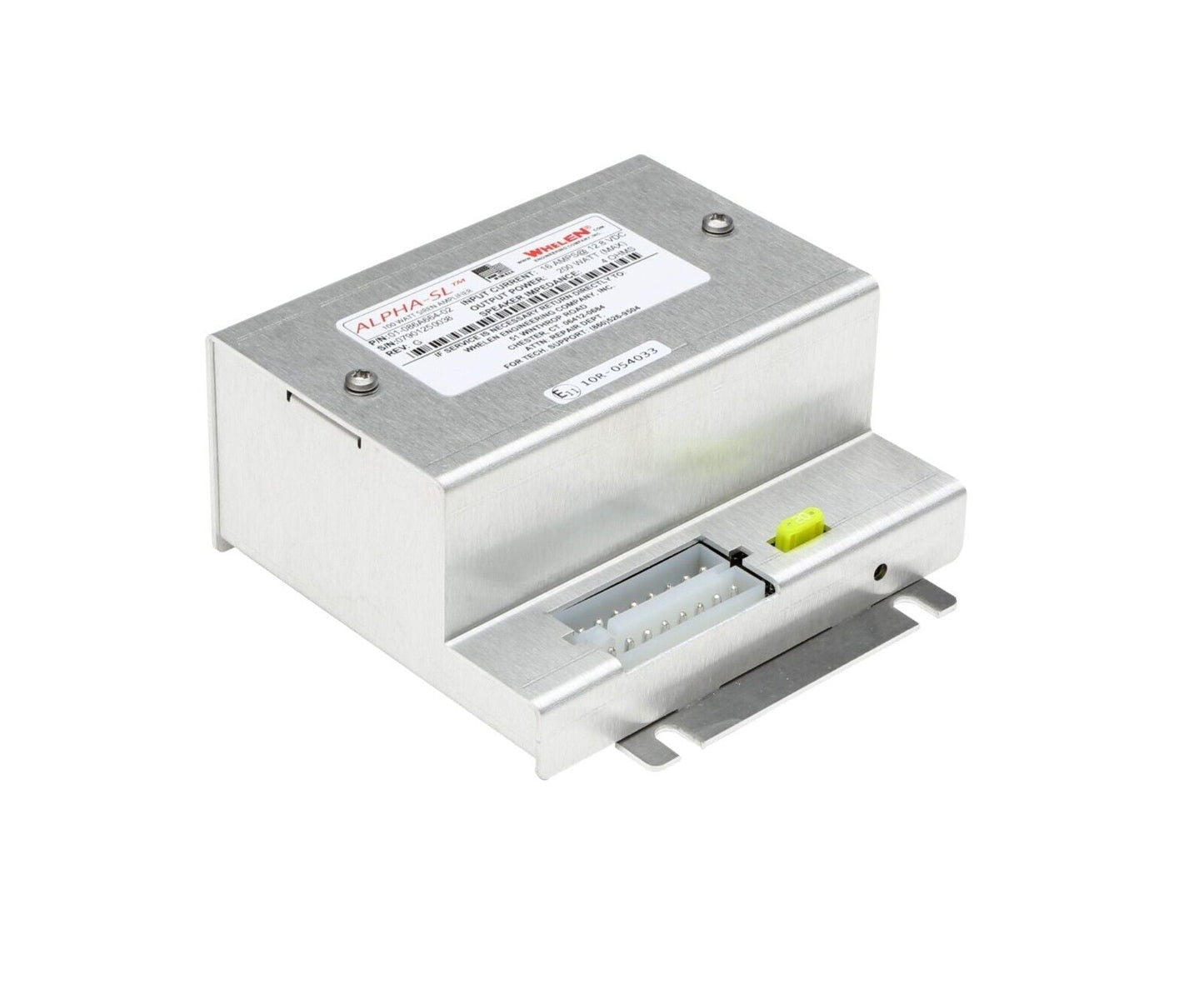 Whelen Remote Siren - ALPHASL - Interceptor Public Safety Products