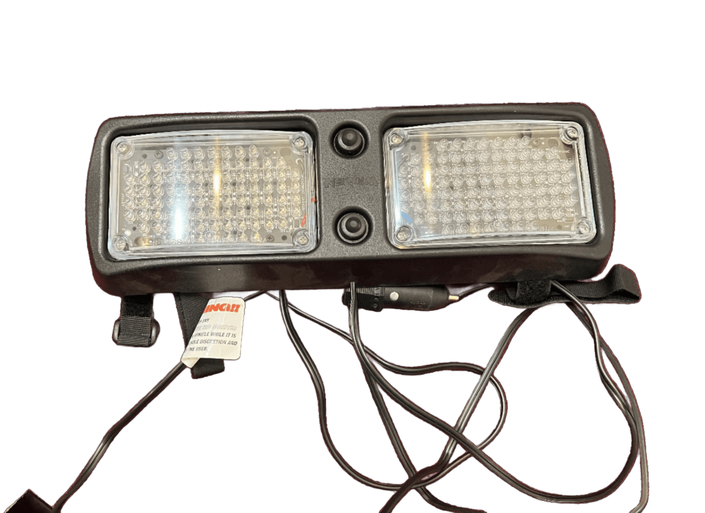 Whelen Visor Light - R/B - Interceptor Public Safety Products