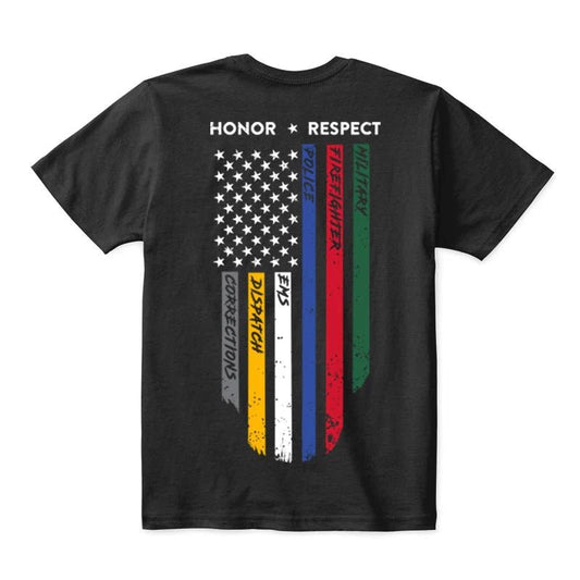 Youth T-Shirt First Responders - Interceptor Public Safety Products