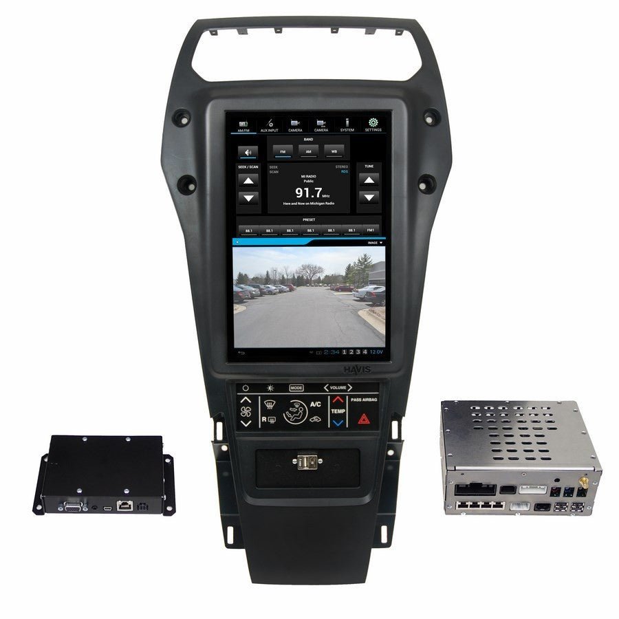 Control Center – Interceptor Public Safety Products