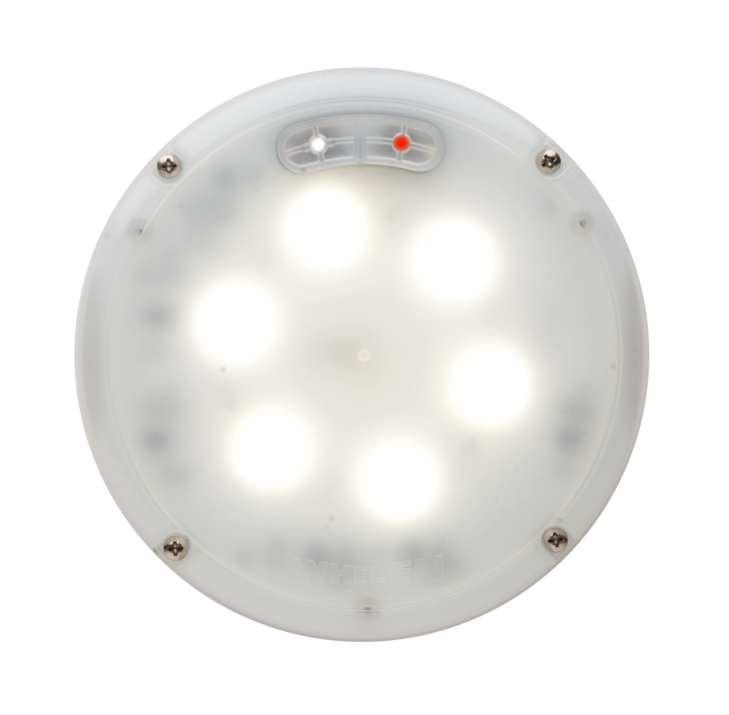 Whelen 6" Round Interior Light