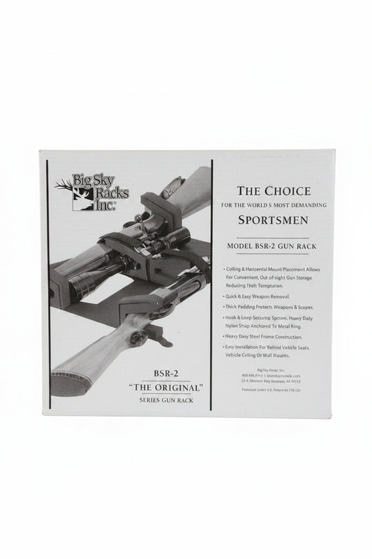 Big Sky Gun Rack, Dual Weapon, BSR-2