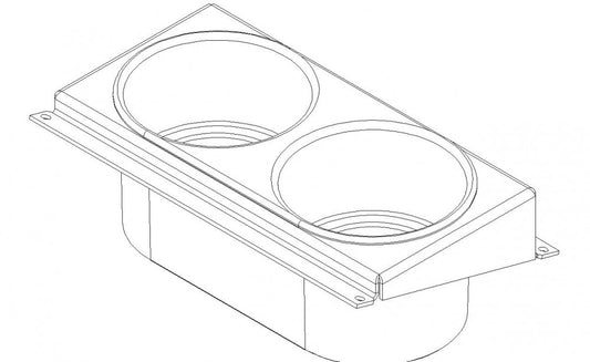 Havis Cup Holder, C-CUP2-I-A15