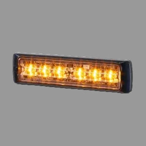 Federal Signal 600 Series Two Color Micropulse, Work Truck - Amber/White