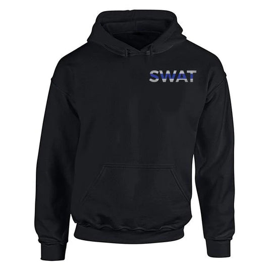 SWAT Thin Blue Line- Hoodie