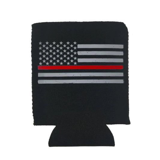 Thin Red Line Can Koozie