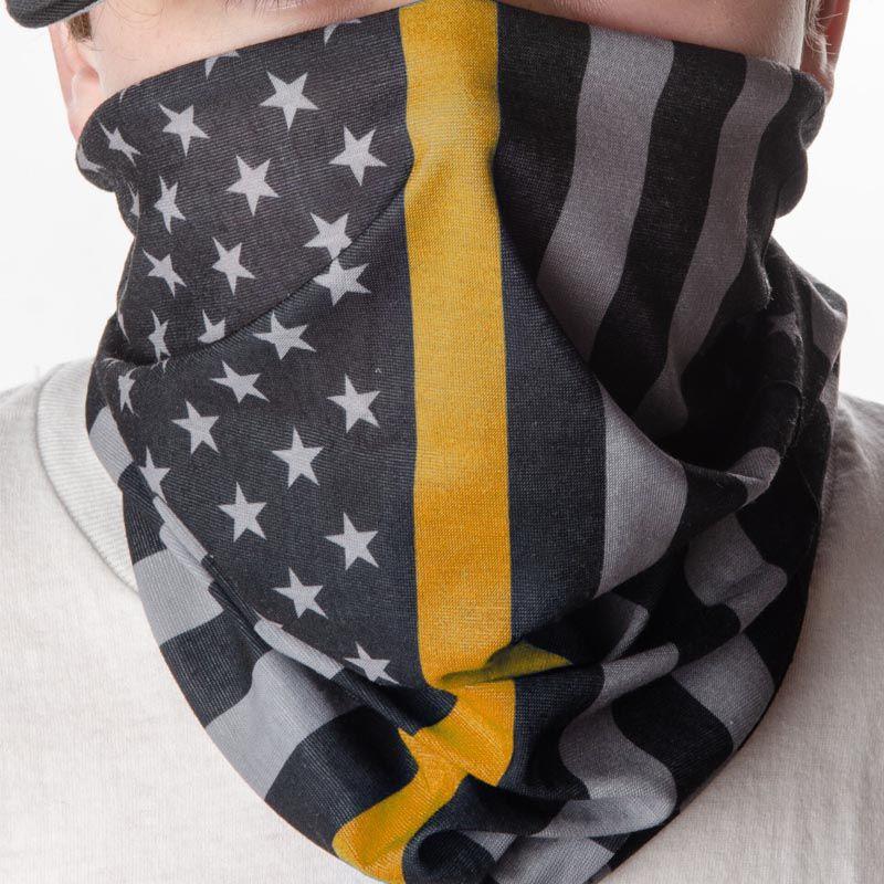 Dispatch- Thin Gold Line Gaiter