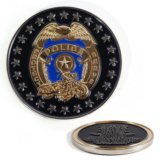 Challenge Coin - Officer's Prayer