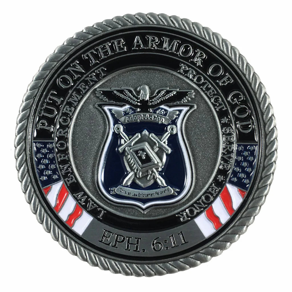 Armor Of God- Challenge Coin