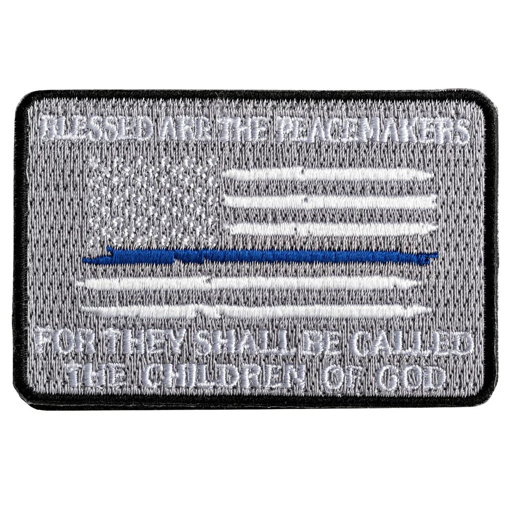 Blessed are the Peacemakers Velcro Patch - Interceptor Public Safety Products