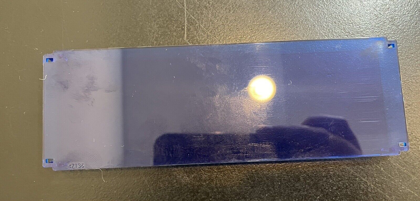 Blue Filter Lens For Liberty II Bar - Interceptor Public Safety Products