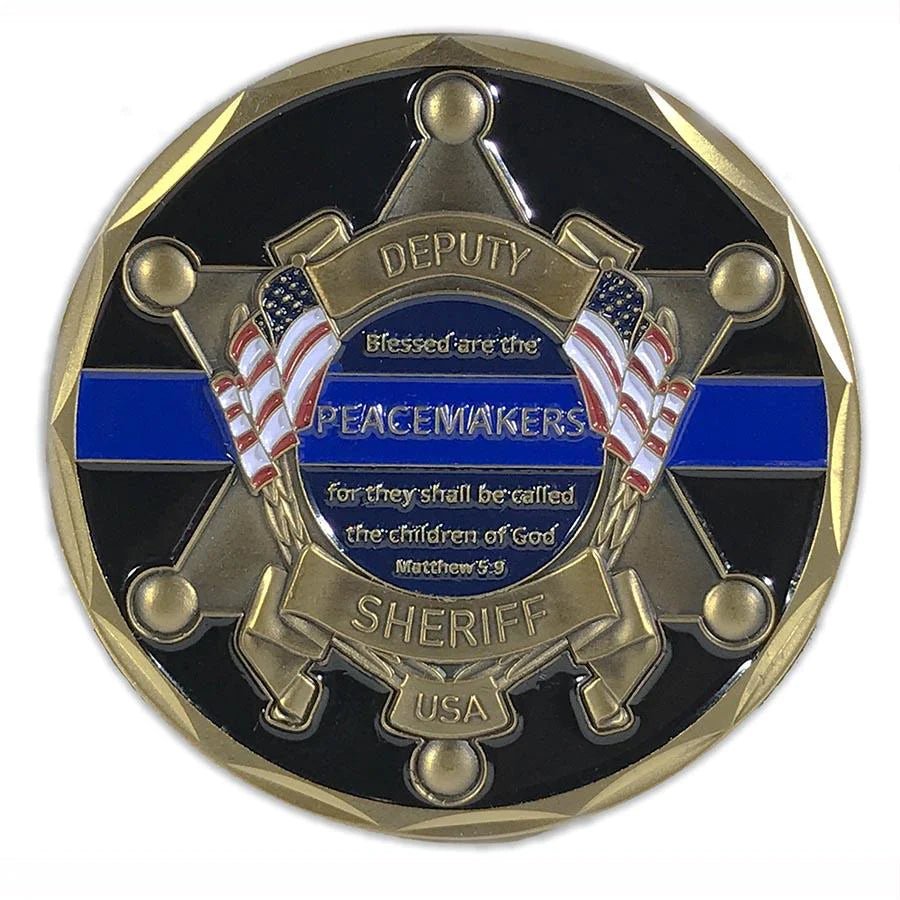 Challenge Coin - Deputy Sheriff - Interceptor Public Safety Products