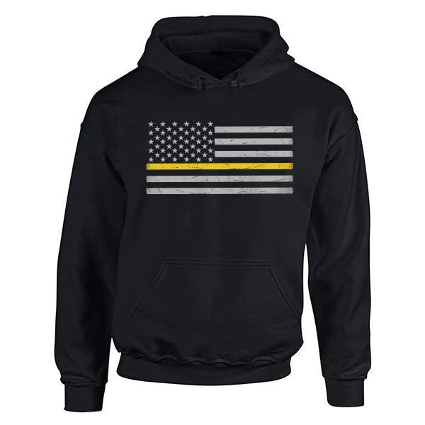 Classic Thin Gold - Hoodie - Interceptor Public Safety Products