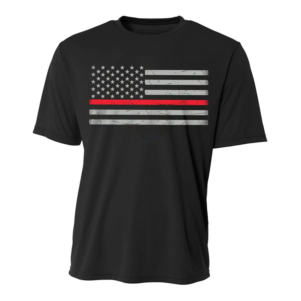 Classic Thin Red Line T-Shirt - Interceptor Public Safety Products