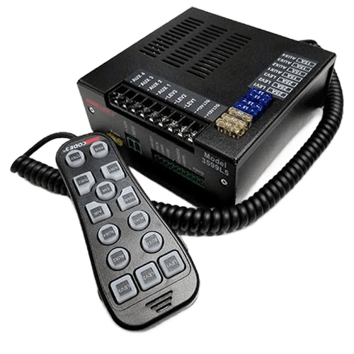 Code3 Siren/Control Center - 3599L5 - Interceptor Public Safety Products