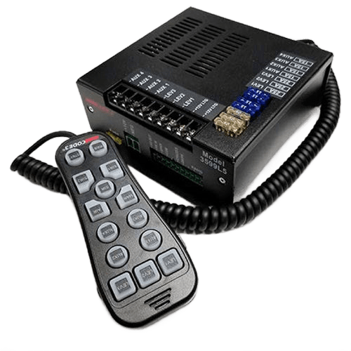 Code3 Siren/Control Center - Interceptor Public Safety Products