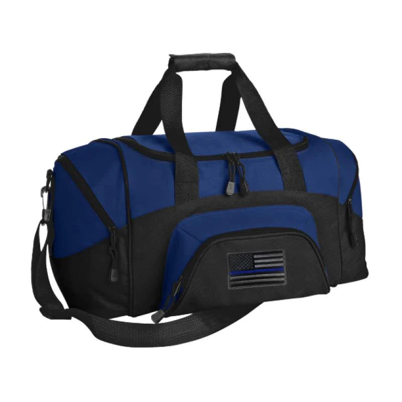 Subdued Thin Blue Line Small Duffel Bag