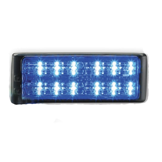 Federal Signal 1200 Series Three Color Micropulse - MPS123U* - Interceptor Public Safety Products