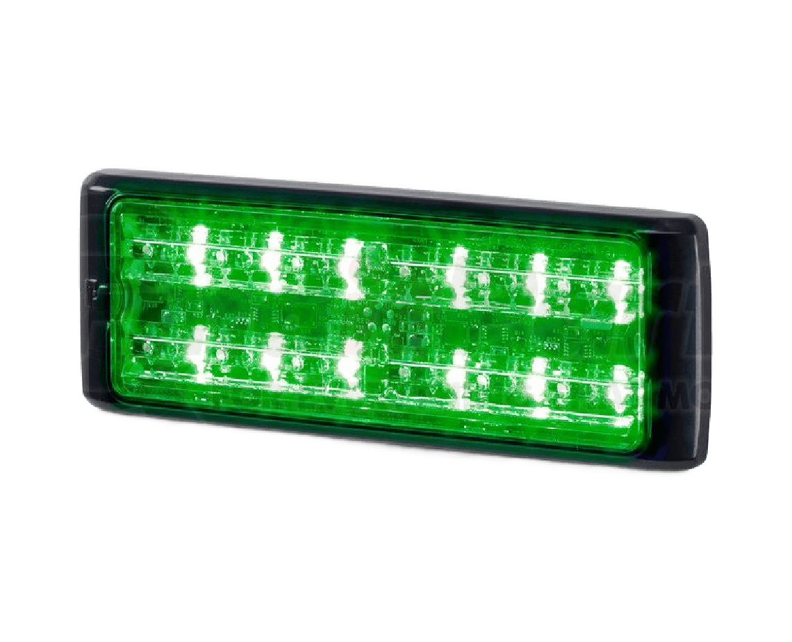 Federal Signal 1200 Series Three Color Micropulse - MPS123U* - Interceptor Public Safety Products