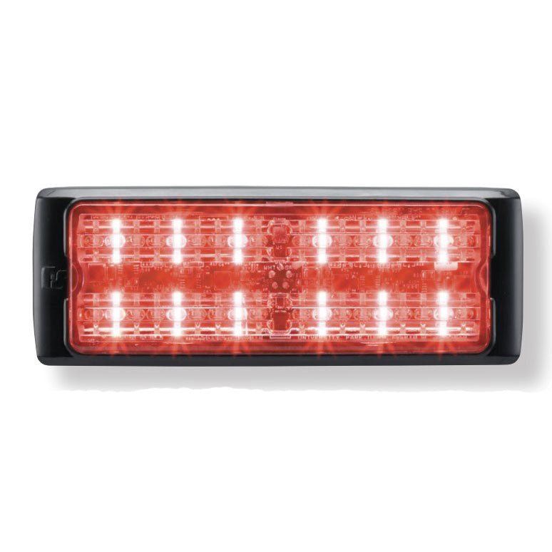 Federal Signal 1200 Series Three Color Micropulse - MPS123U* - Interceptor Public Safety Products