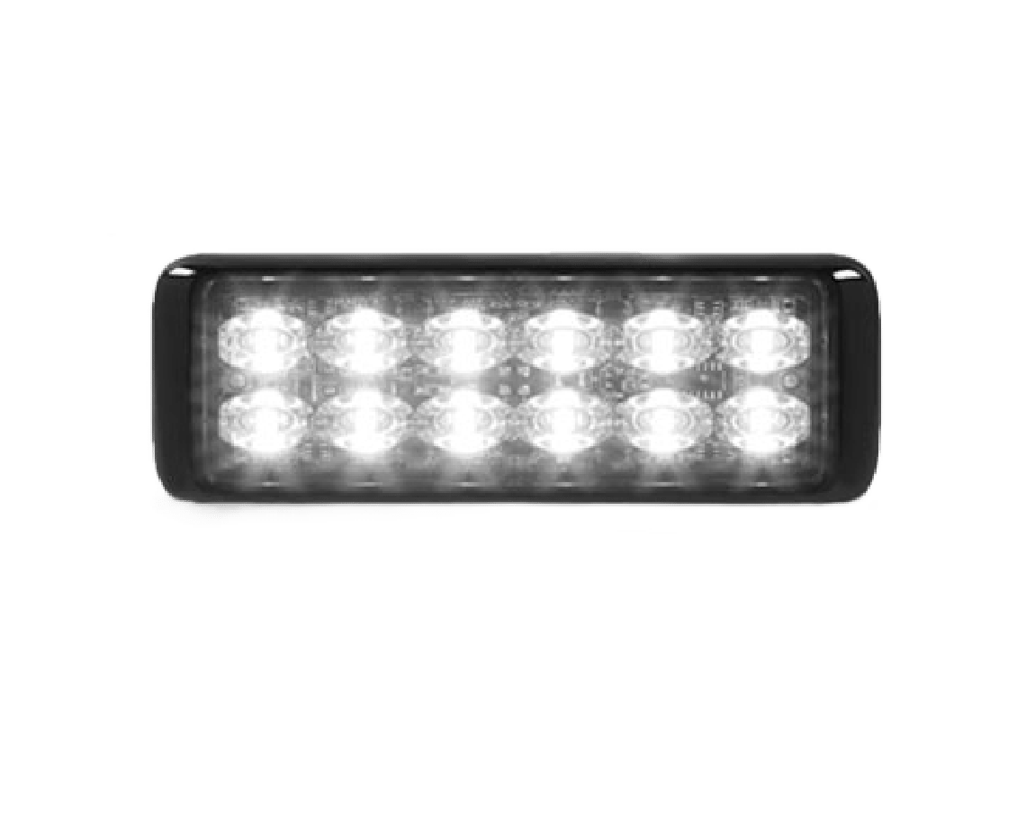 Federal Signal 1200 Series Two Color MicroPulse - MPS122U* - Interceptor Public Safety Products