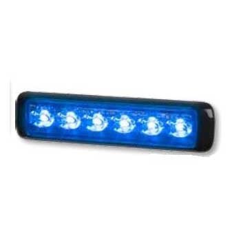 Federal Signal 600 Series Single Color Micropulse - MPS61U* - Interceptor Public Safety Products