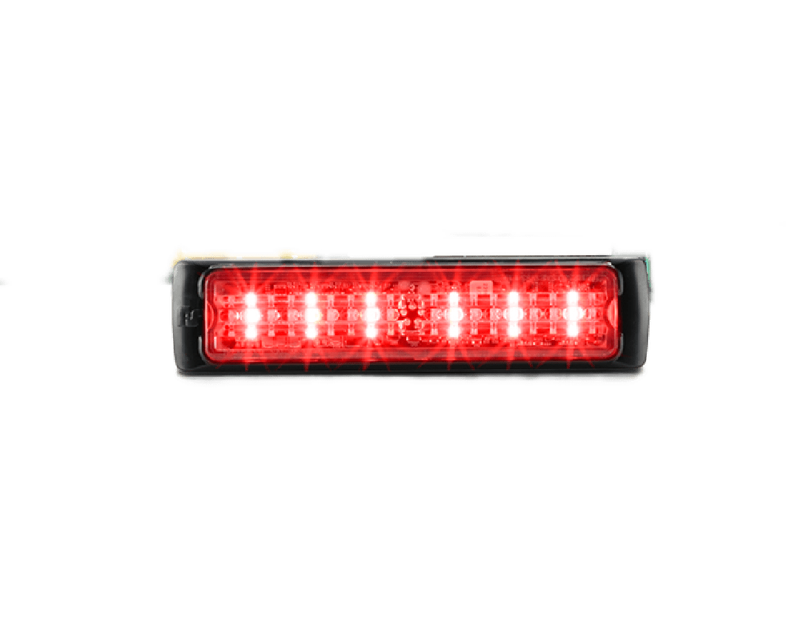 Federal Signal 600 Series Three Color Micropulse - Interceptor Public Safety Products