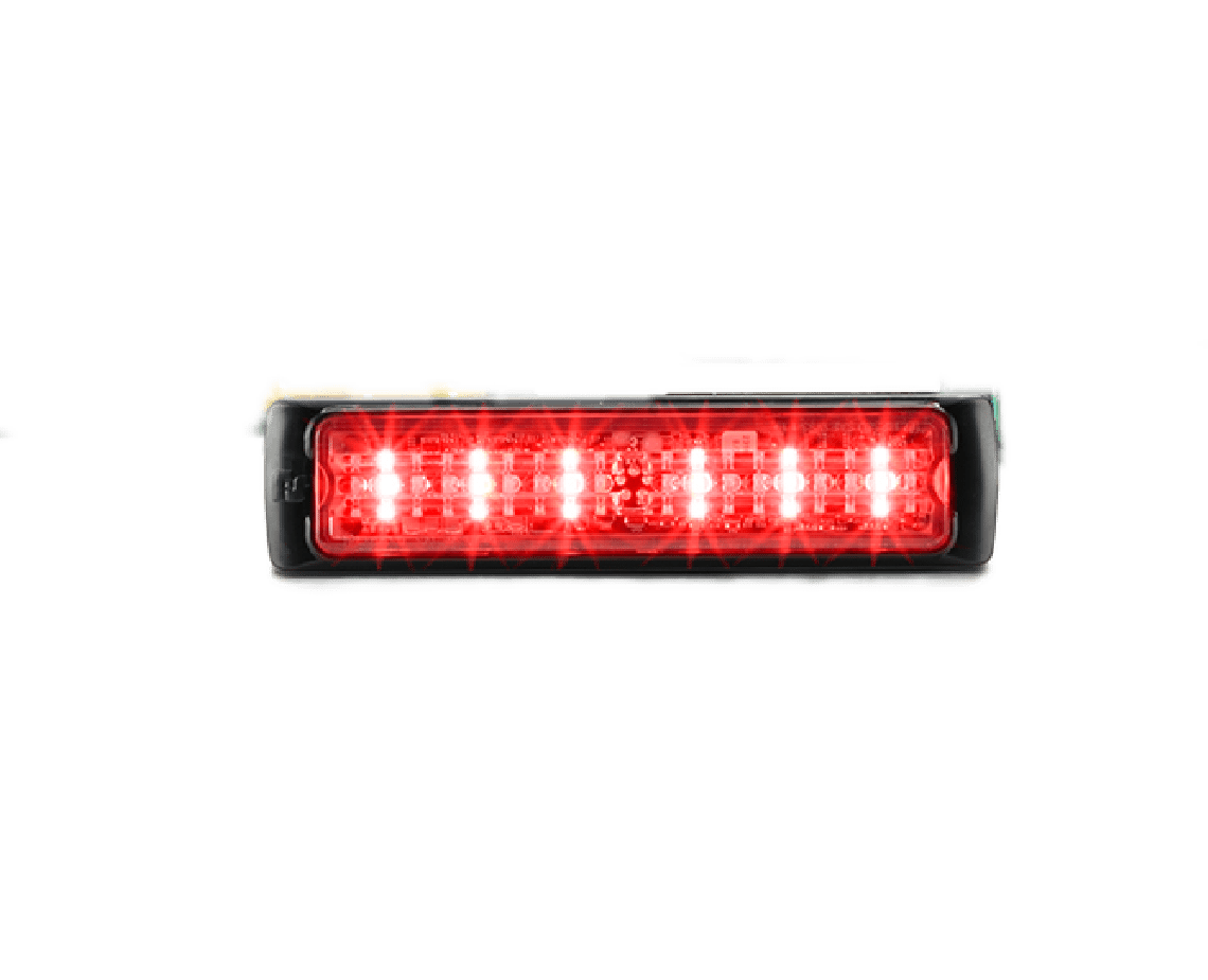 Federal Signal 600 Series Three Color Micropulse - MPS63U* - Interceptor Public Safety Products