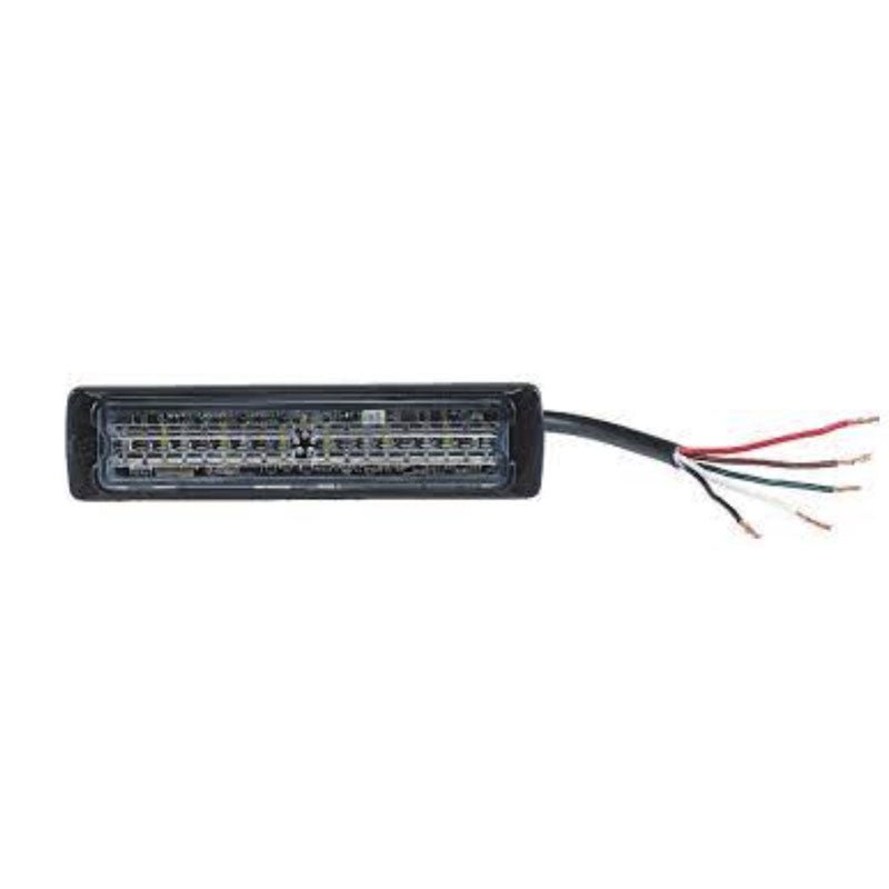 Federal Signal 600 Series Three Color Micropulse, Work Truck - MPS63U* - Interceptor Public Safety Products