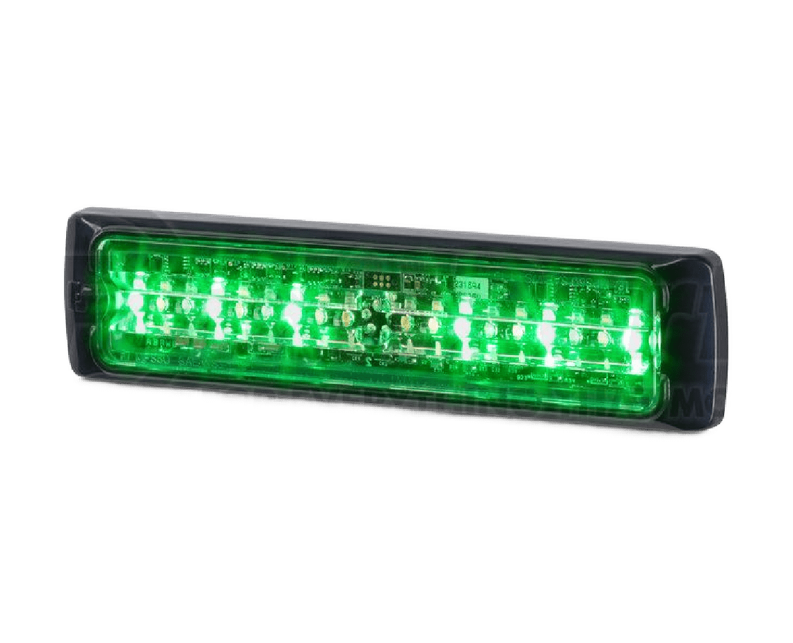 Federal Signal 600 Series Two Color Micropulse, MPS62U* - Interceptor Public Safety Products