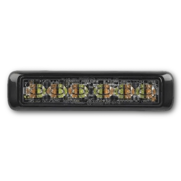 Federal Signal 600 Series Two Color Micropulse, MPS62U* - Interceptor Public Safety Products