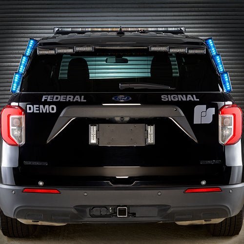 Federal Signal D - Pillar Lights - ELSD* - Interceptor Public Safety Products
